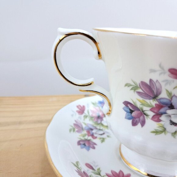 Paragon Flower Festival Collection-J - Tea Cup & Saucer - Picture 6 of 7